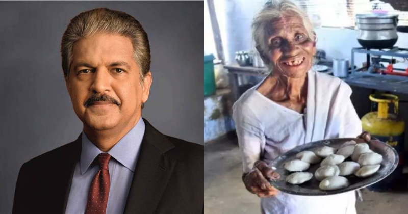 Business icon Anand Mahindra buys home for ‘Idli Amma’