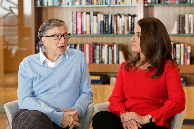 Bill Gates-Melinda Gates