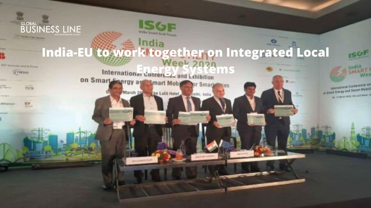 India-EU to work together on Integrated Local Energy Systems