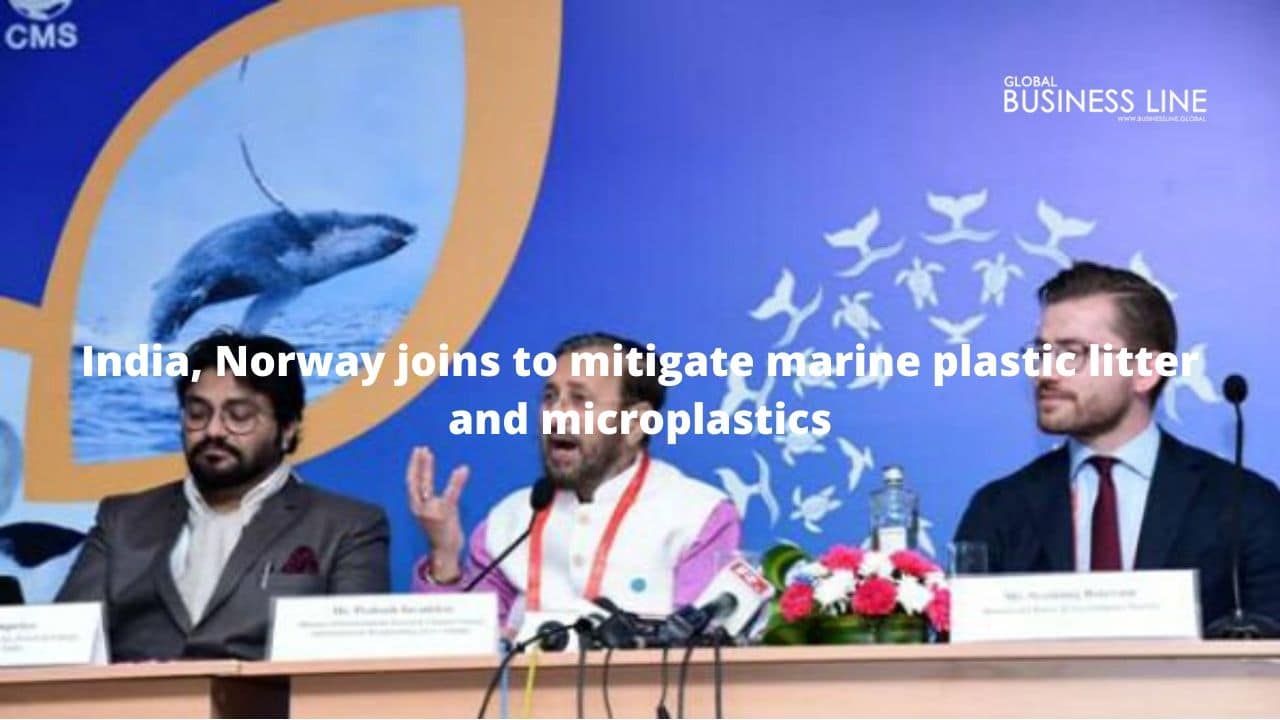 India, Norway joins to mitigate marine plastic litter and microplastics