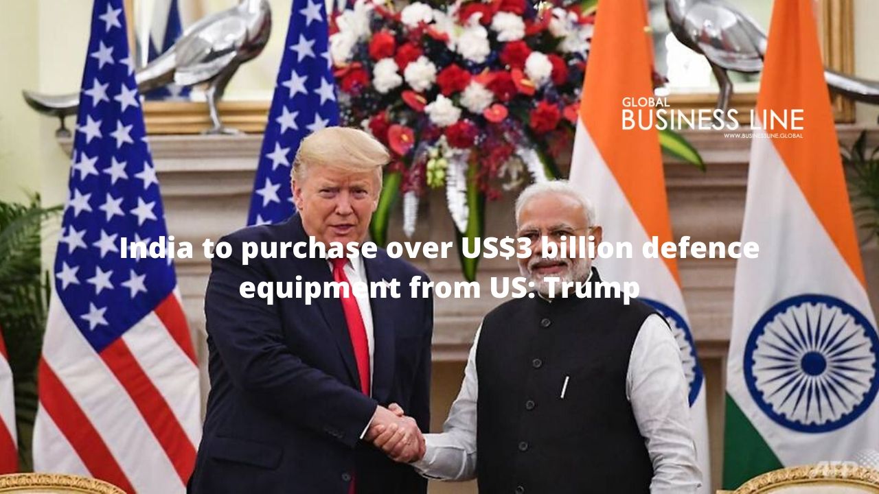 India to purchase over US$3 billion defence equipment from US: Trump