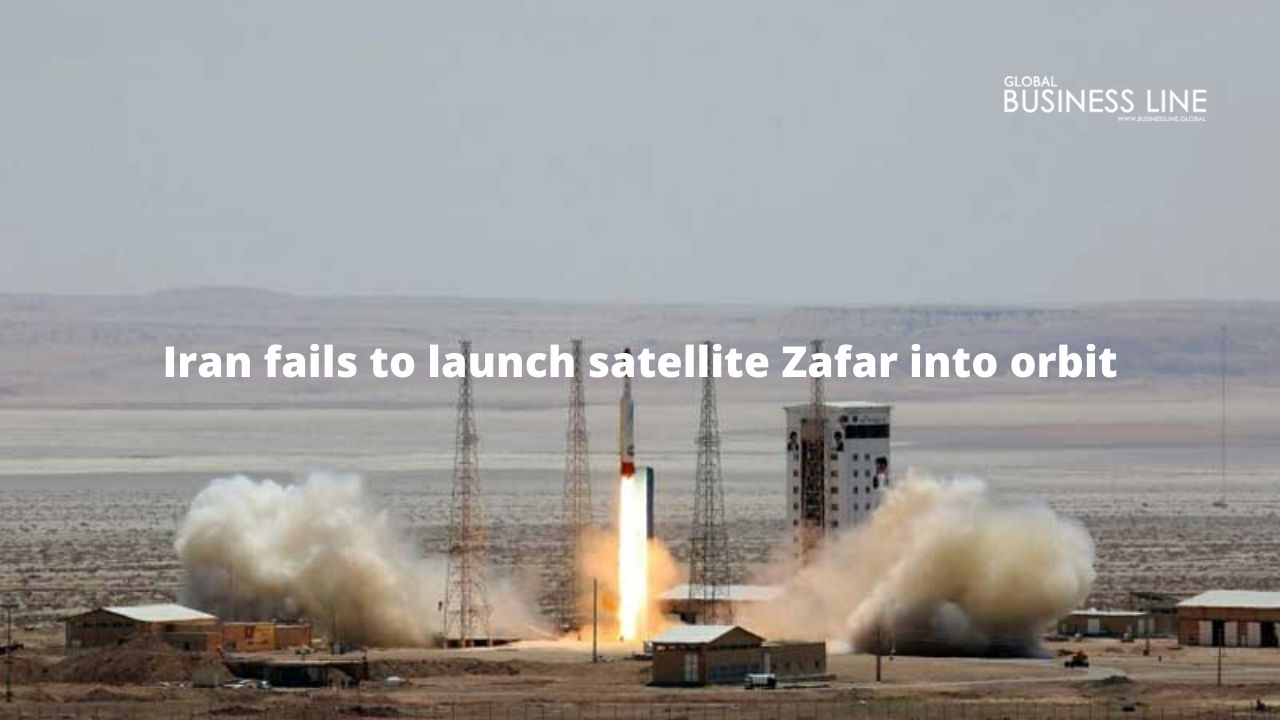 Iran fails to launch satellite Zafar into orbit