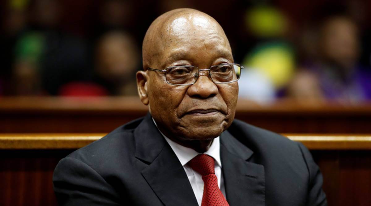 Former South Africa President Jacob Zuma Fails To Surrender To Police