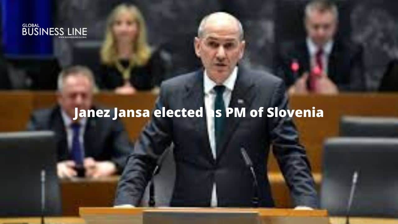 Janez Jansa elected as PM of Slovenia