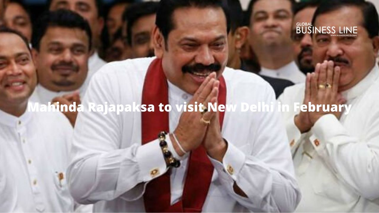 Mahinda Rajapaksa to visit New Delhi in February