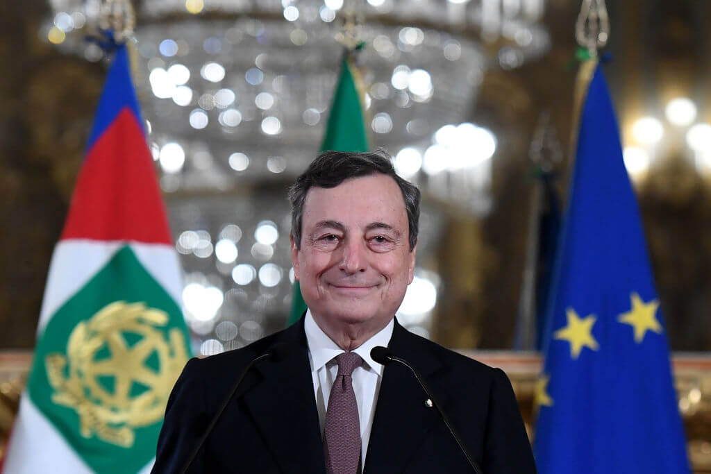 Draghi brought a change in Italy’s political landscape dramatically