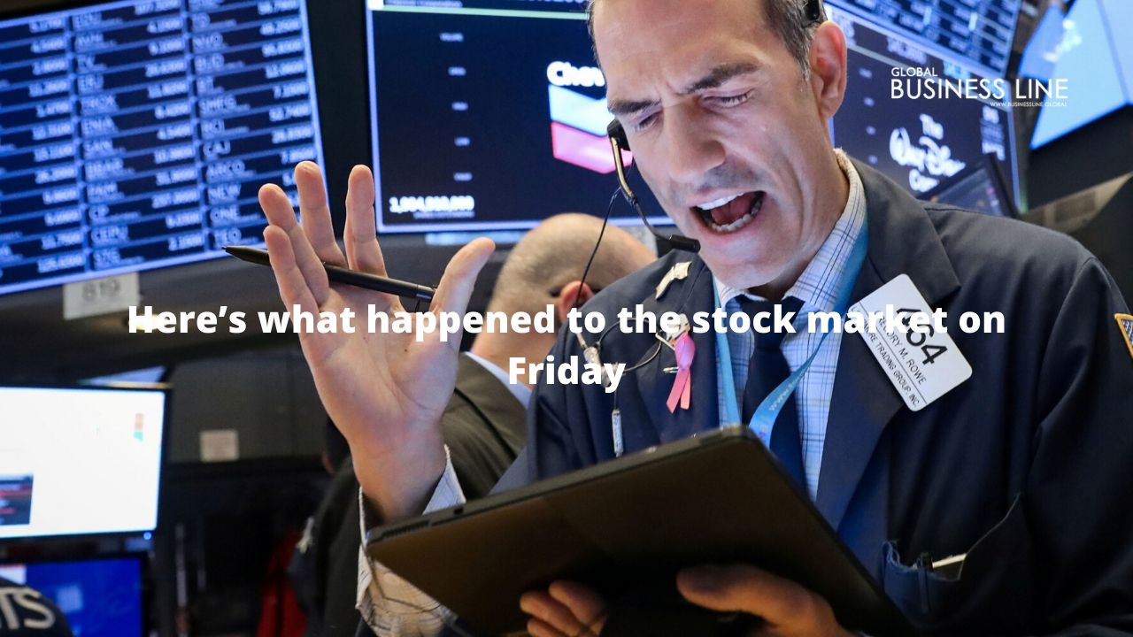 keyword on Here’s what happened to the stock market