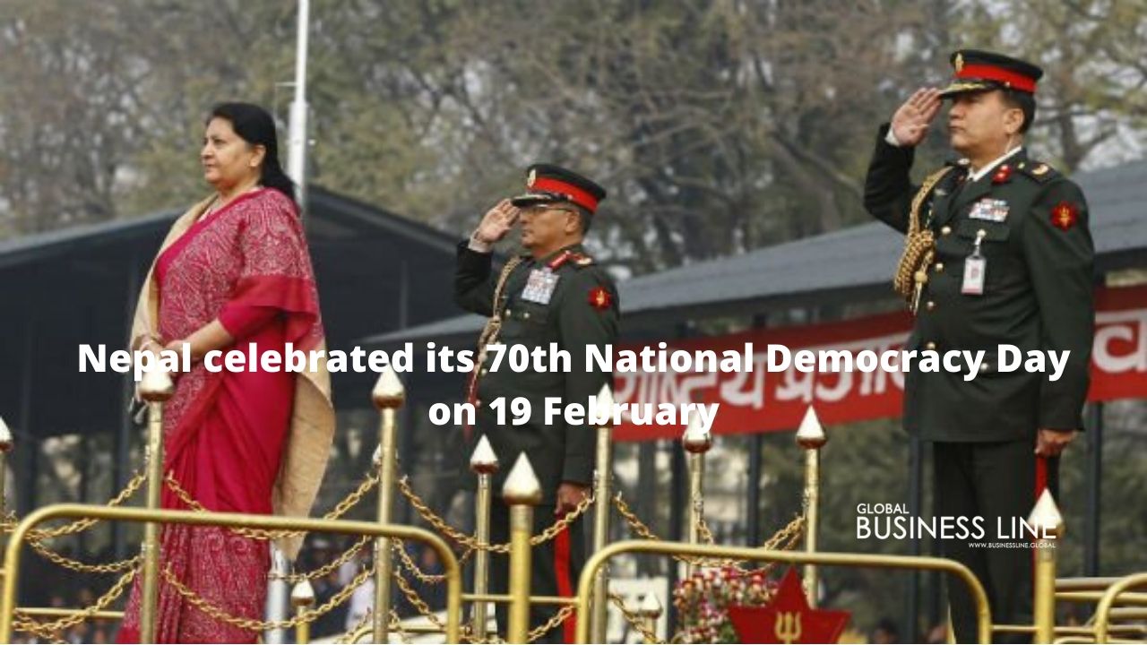 Nepal celebrated its 70th National Democracy Day on 19 February