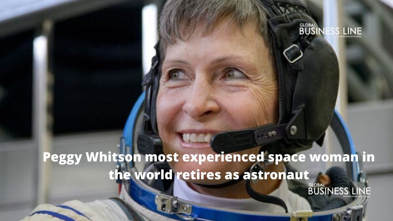 Peggy Whitson most experienced space woman in the world retires as astronaut
