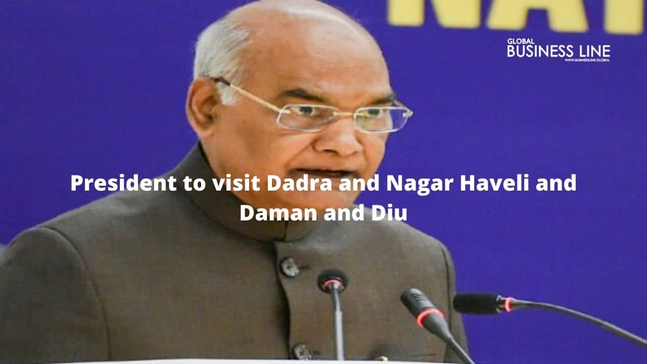 President to visit Dadra and Nagar Haveli and Daman and Diu