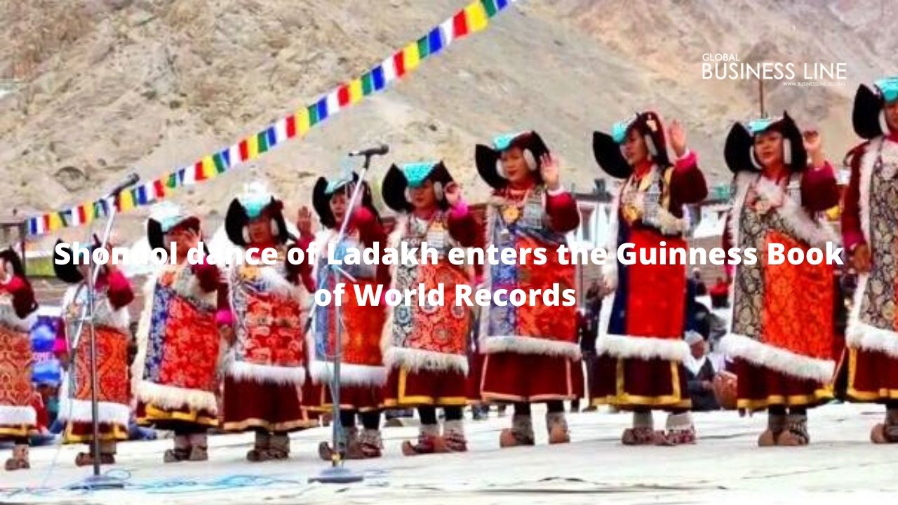 Shondol dance of Ladakh enters the Guinness Book of World Records