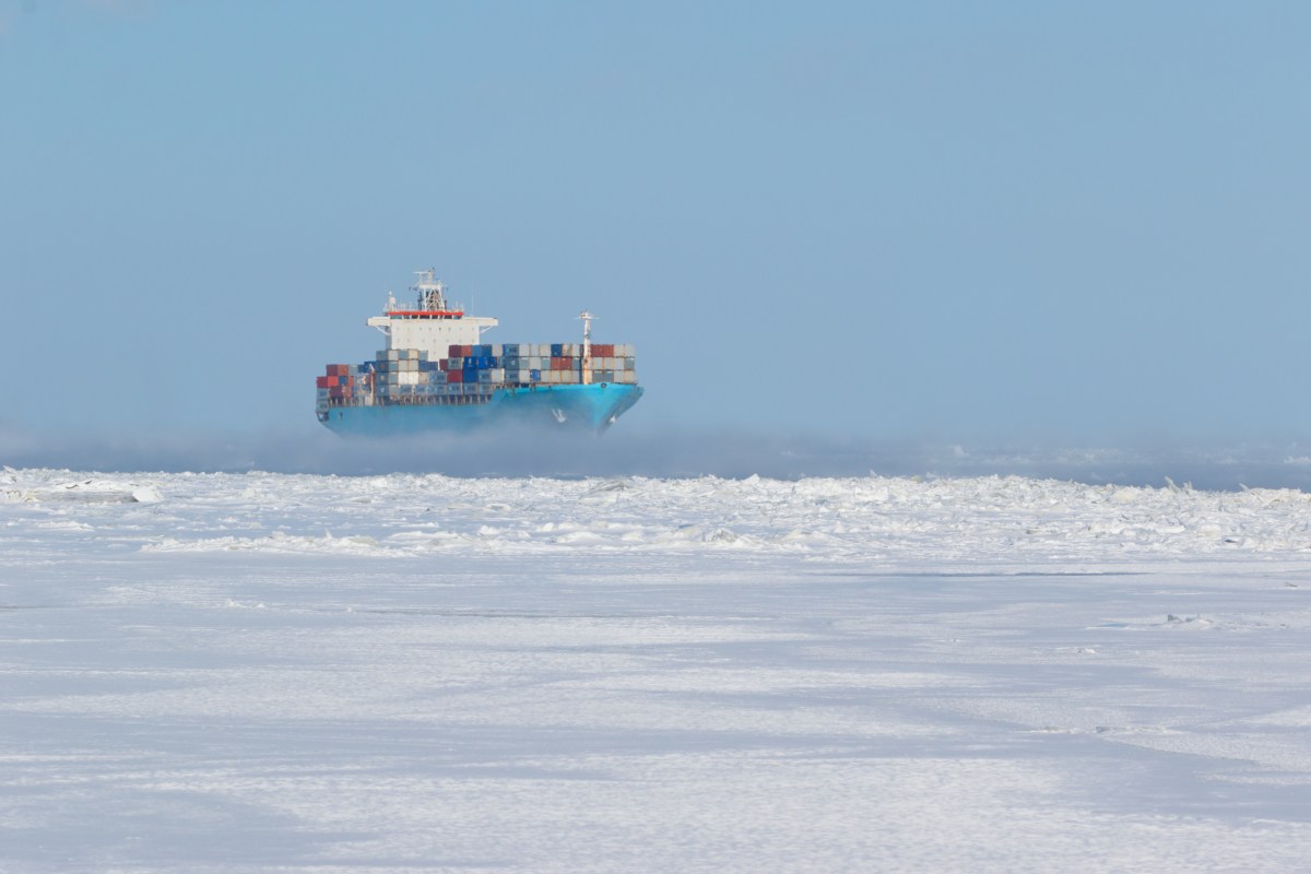 China showing 'most interest' in future Arctic sea route: Study 'Polar Silk Road'