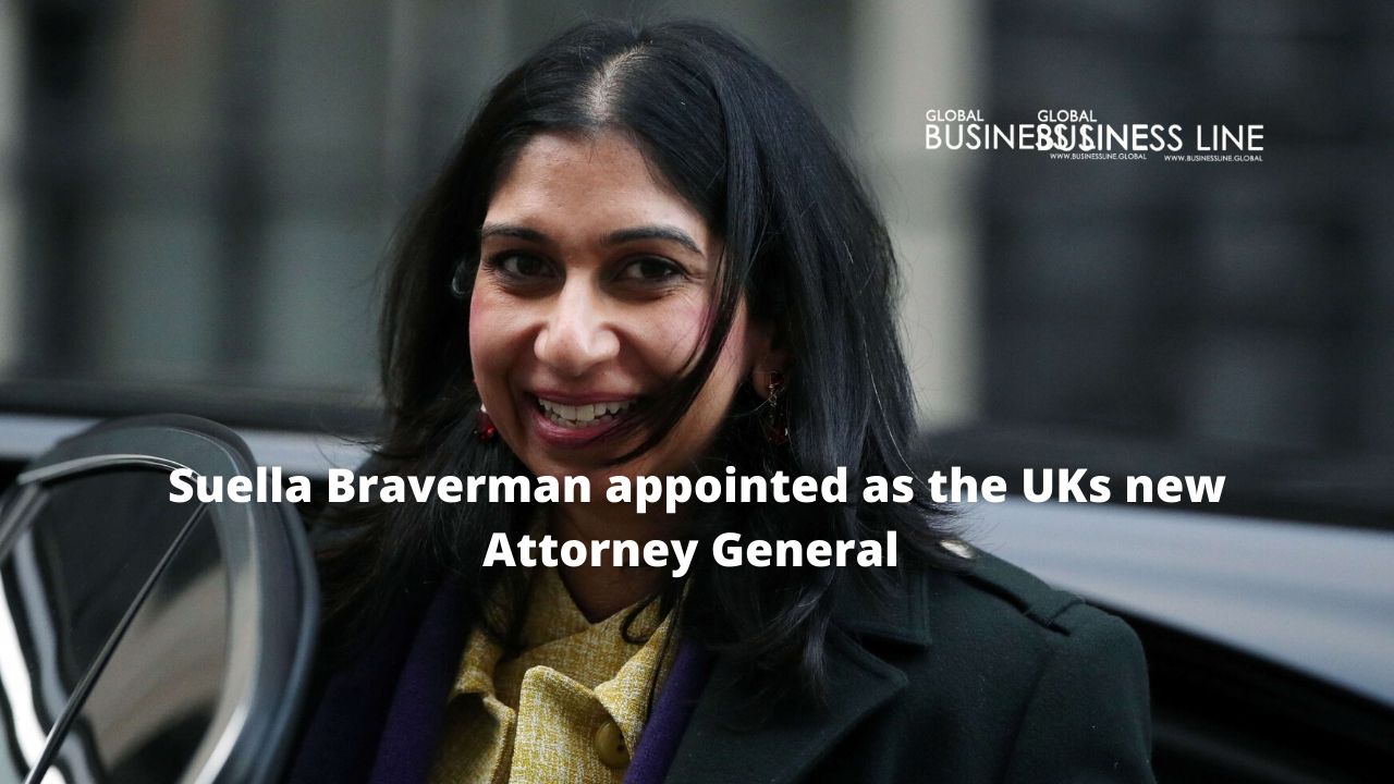 Suella Braverman appointed as the UKs new Attorney General