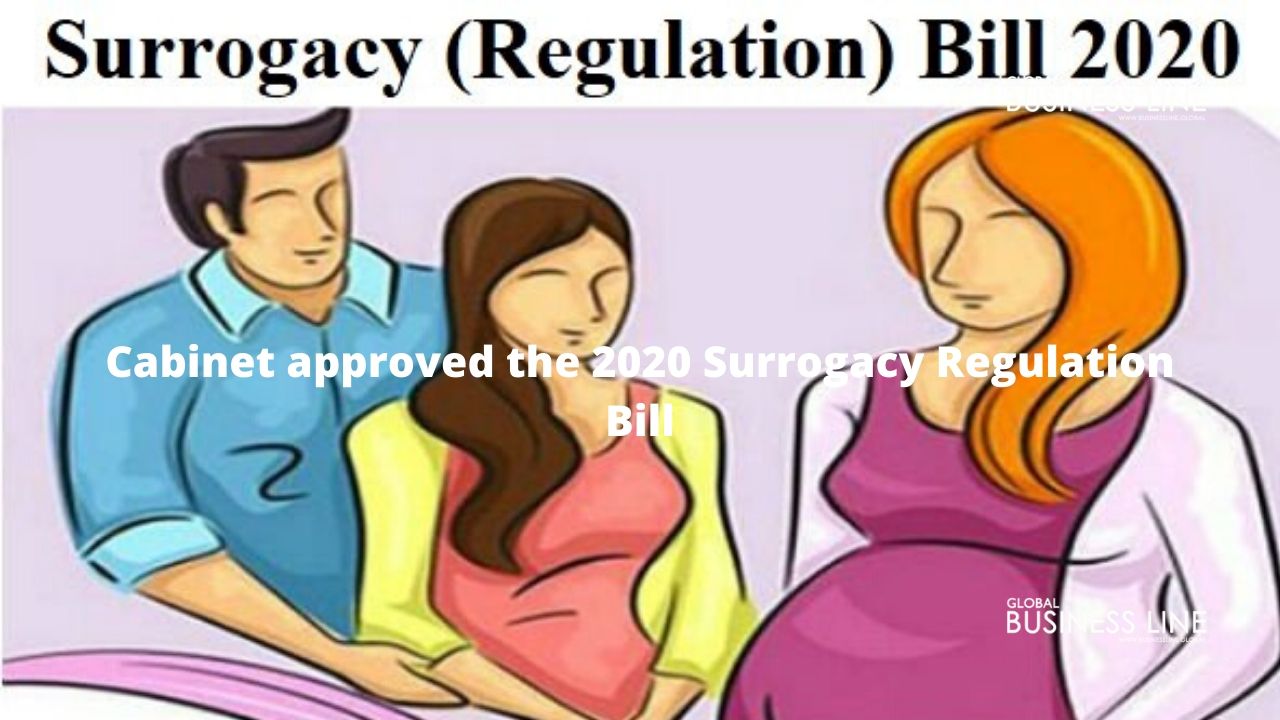 Cabinet approved the 2020 Surrogacy Regulation Bill
