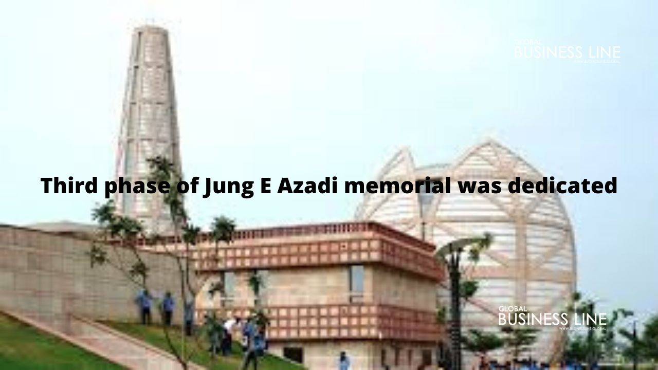 Third phase of Jung E Azadi memorial was dedicated