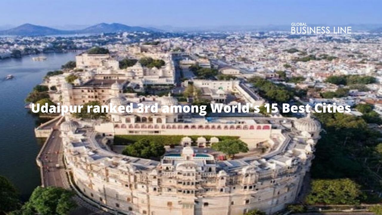 Udaipur ranked 3rd among World's 15 Best Cities