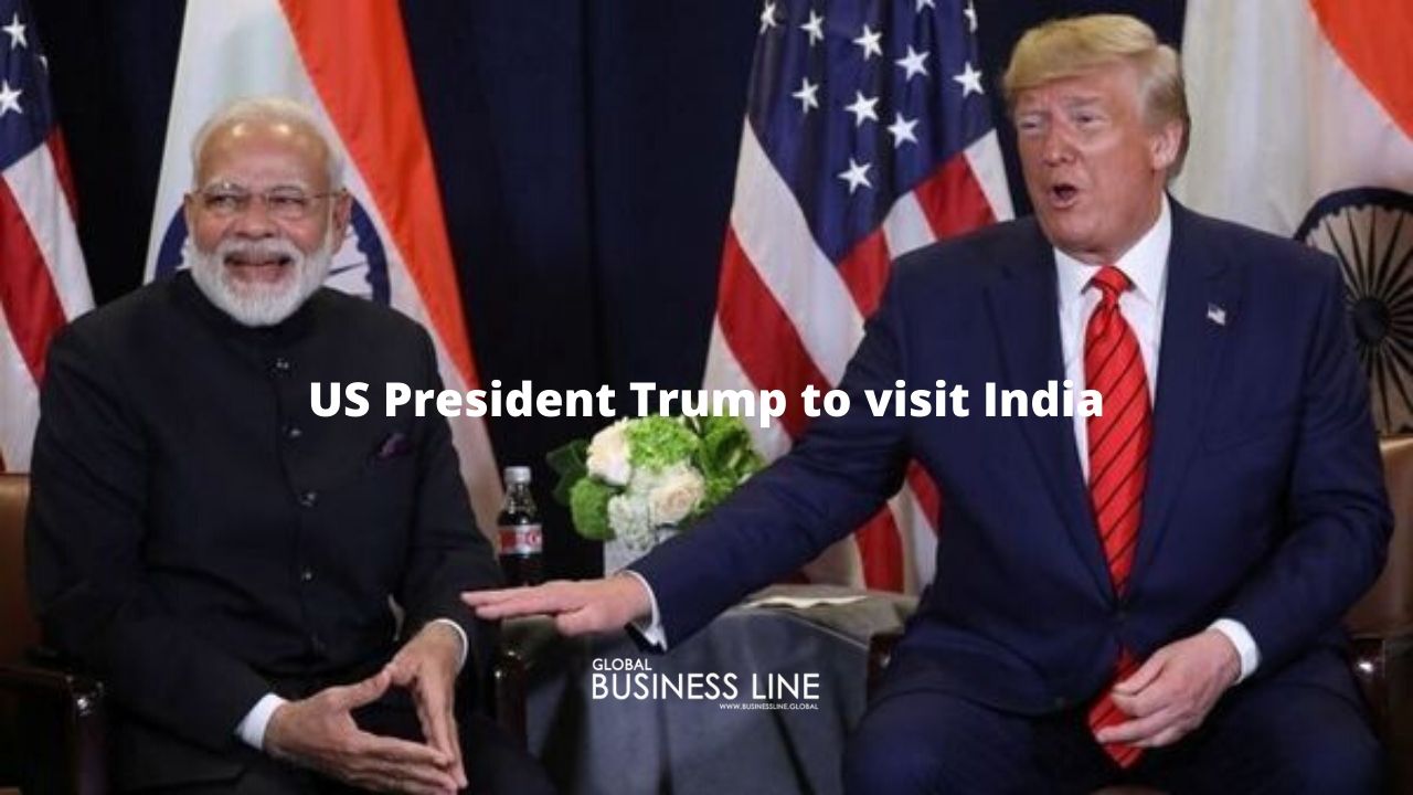 US President Trump to visit India