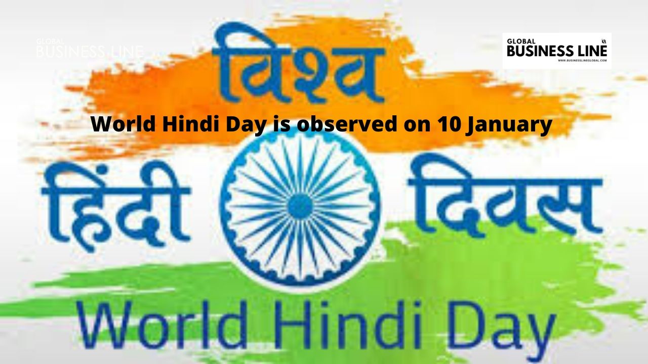 World Hindi Day is observed on 10 January