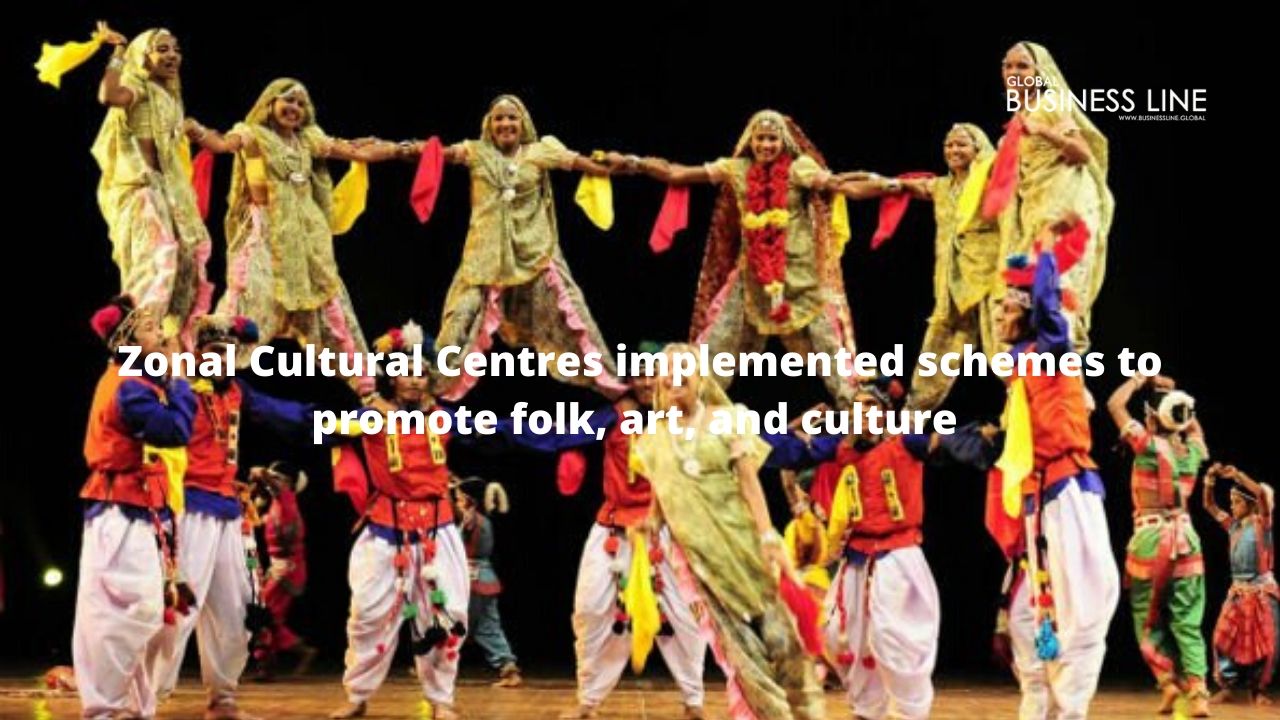 zonal-cultural-centres-implemented-schemes-to-promote-folk-art-and-culture